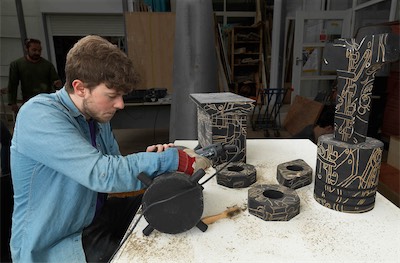 Sculpture: Micheal Dryden