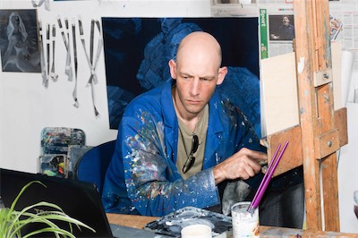 Painting: Adam R. Grose